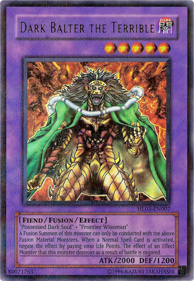 Dark Balter the Terrible [HL03-EN007] Parallel Rare | Good Games Adelaide SA