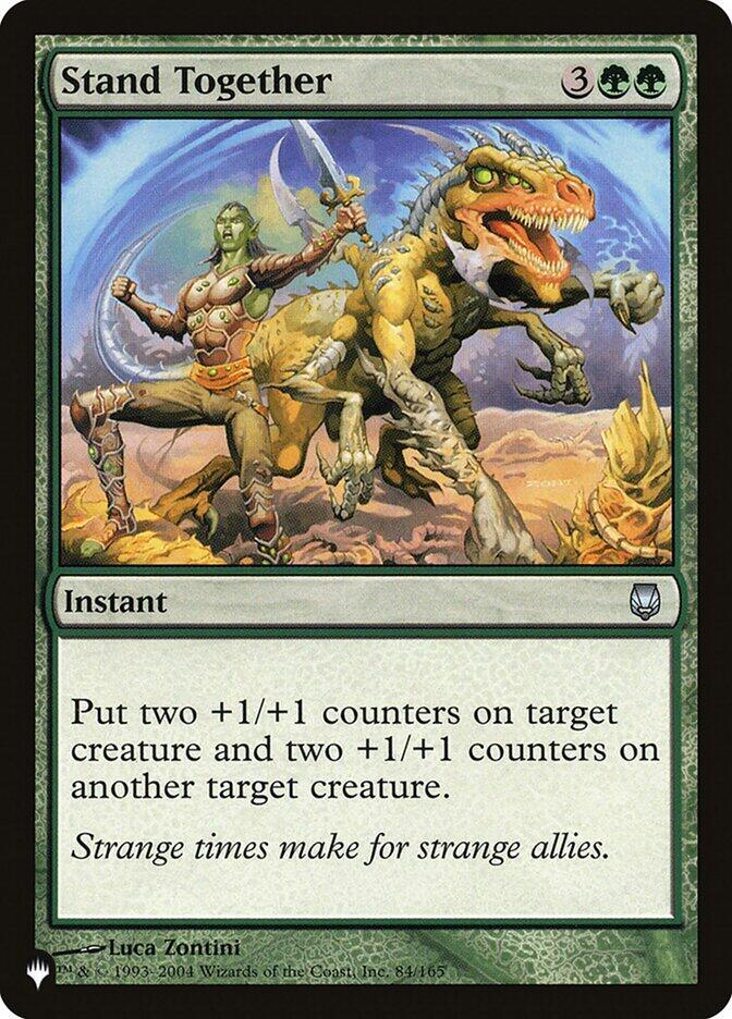 Stand Together 84/165 (The List Reprints)  | Good Games Adelaide SA