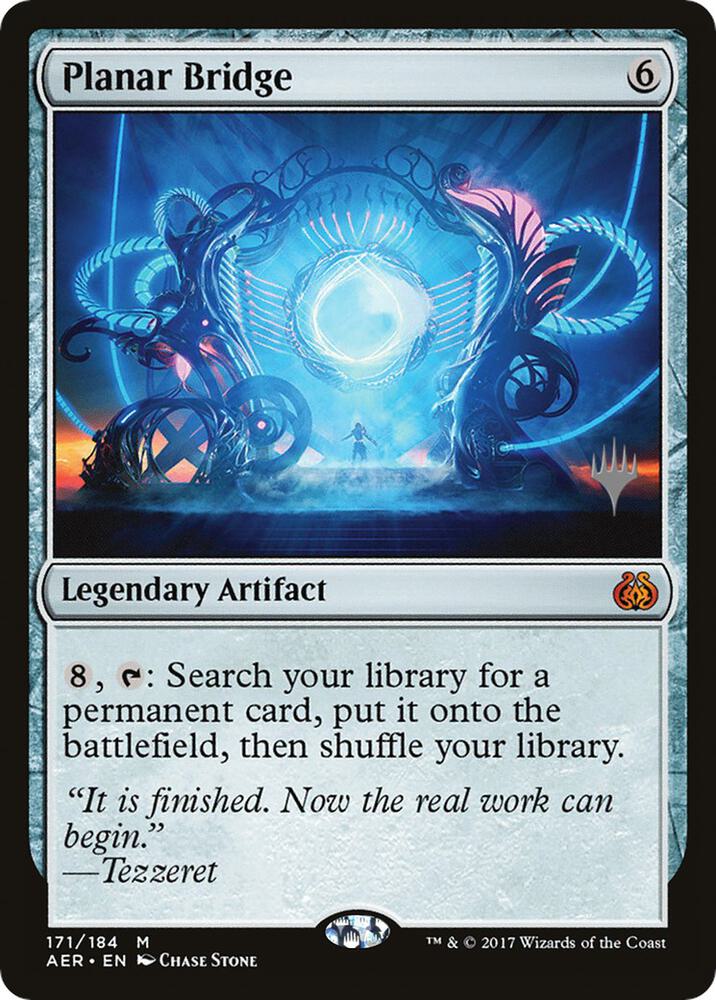 Planar Bridge 171 (Promo Pack: Core Set 2021)  - Foil | Good Games Adelaide SA