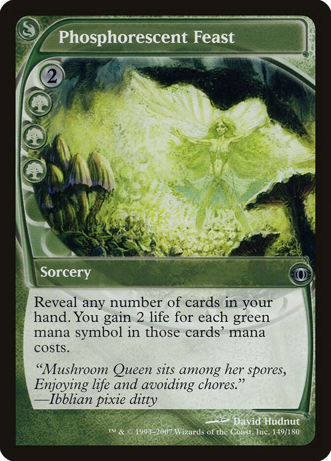 Phosphorescent Feast 149 (Future Sight)  - Foil | Good Games Adelaide SA