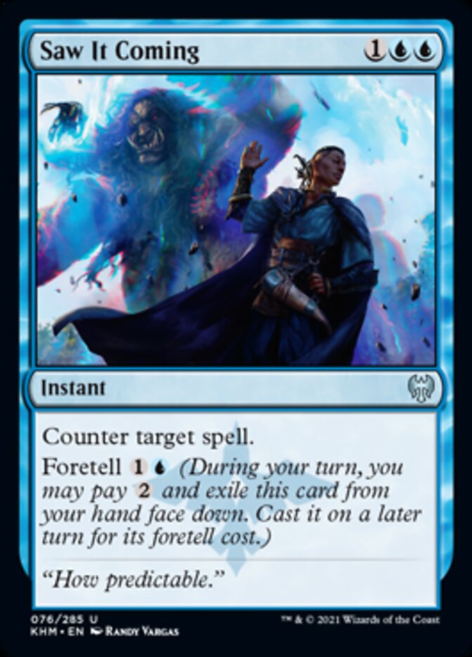 Saw It Coming [Kaldheim] | Good Games Adelaide SA