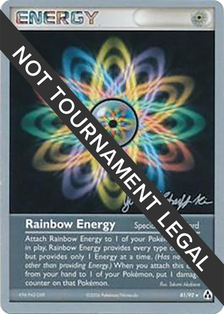 Rainbow Energy 2007 Jeremy Scharff Kim 81/92 (World Championship Decks)  | Good Games Adelaide SA