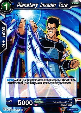 Planetary Invader Tora [TB3-025] | Good Games Adelaide SA