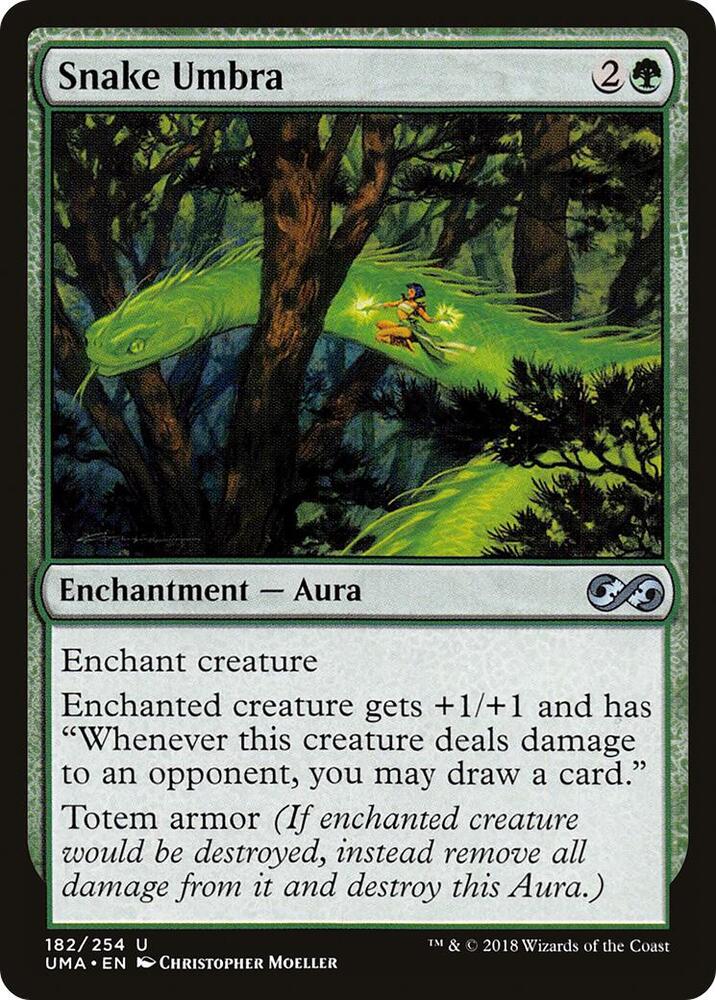 Snake Umbra 182 (Ultimate Masters)  - Foil | Good Games Adelaide SA