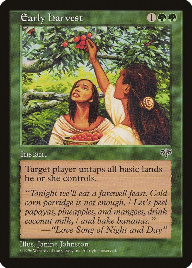 Early Harvest  (Mirage)  | Good Games Adelaide SA