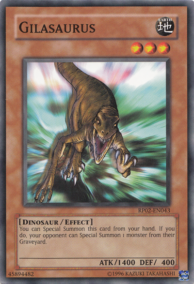 Gilasaurus [RP02-EN043] Common | Good Games Adelaide SA