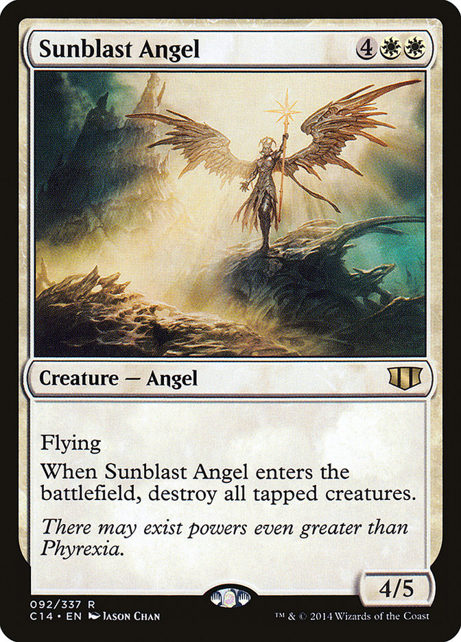 Sunblast Angel [Commander 2014] | Good Games Adelaide SA