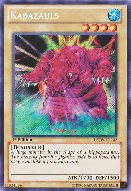 Kabazauls [LCJW-EN142] Secret Rare | Good Games Adelaide SA