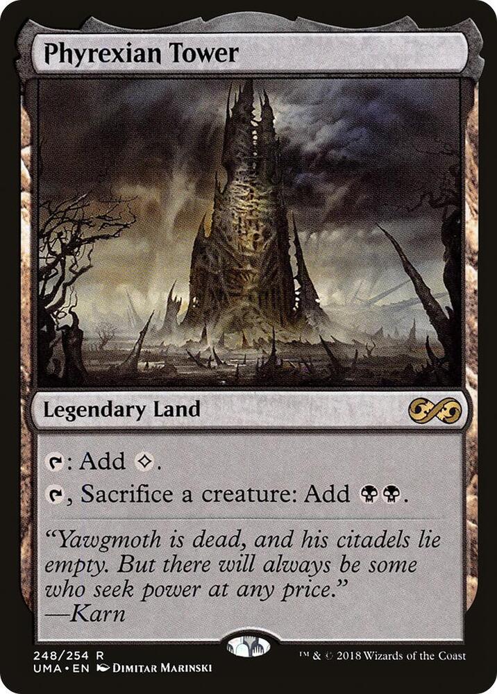 Phyrexian Tower 248 (Ultimate Masters)  | Good Games Adelaide SA