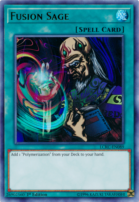 Fusion Sage [LCKC-EN089] Ultra Rare | Good Games Adelaide SA