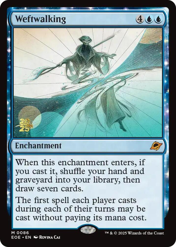 Weftwalking 86 (Prerelease Cards)  - Foil | Good Games Adelaide SA