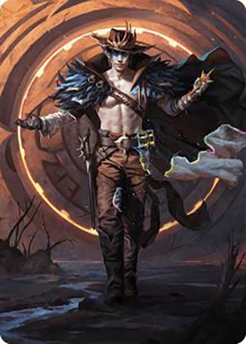 Oko the Ringleader Art Card 29 54 29 (Art Series: Outlaws of Thunder Junction)  | Good Games Adelaide SA