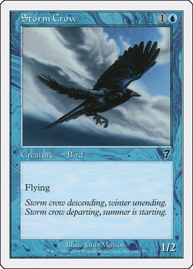 Storm Crow 100 (7th Edition)  | Good Games Adelaide SA