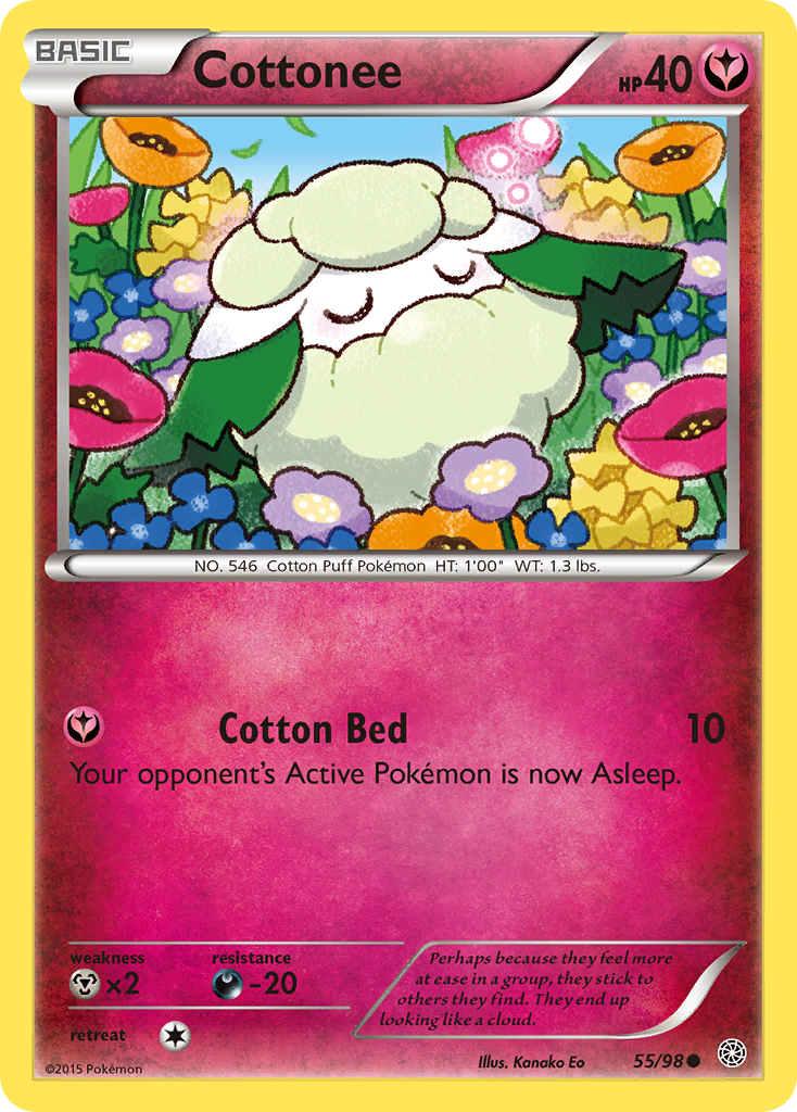 Cottonee (55/98) [XY: Ancient Origins] | Good Games Adelaide SA