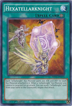 Hexatellarknight [MP15-EN173] Common | Good Games Adelaide SA