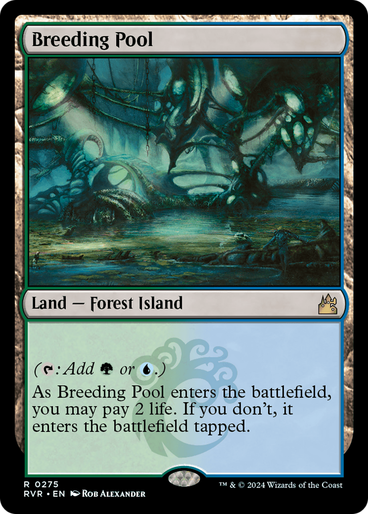 Breeding Pool [Ravnica Remastered] | Good Games Adelaide SA