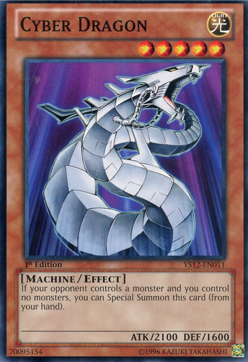 Cyber Dragon [YS12-EN011] Common | Good Games Adelaide SA
