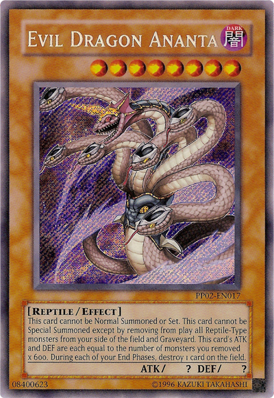Evil Dragon Ananta [PP02-EN017] Secret Rare | Good Games Adelaide SA