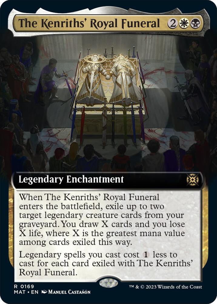 The Kenriths' Royal Funeral 169 (March of the Machine: The Aftermath)  - Extended Art | Good Games Adelaide SA