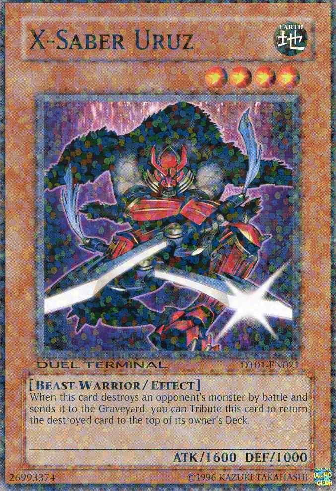 X-Saber Uruz [DT01-EN021] Common | Good Games Adelaide SA