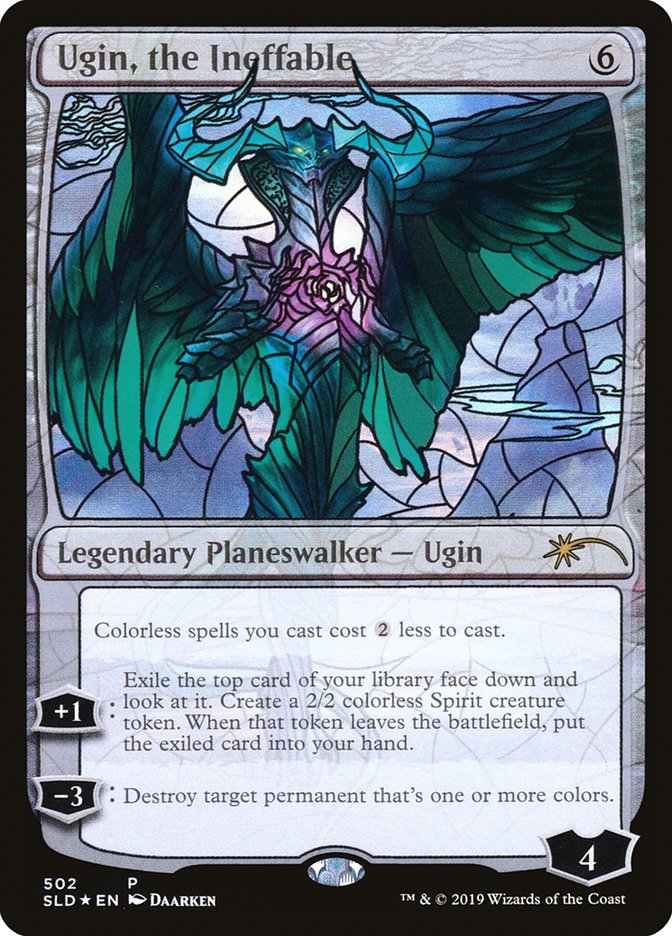 Ugin, the Ineffable (Stained Glass) [Secret Lair Drop Promos] | Good Games Adelaide SA