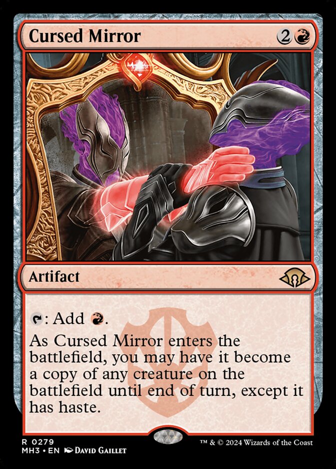 Cursed Mirror 279 (Modern Horizons 3)  | Good Games Adelaide SA