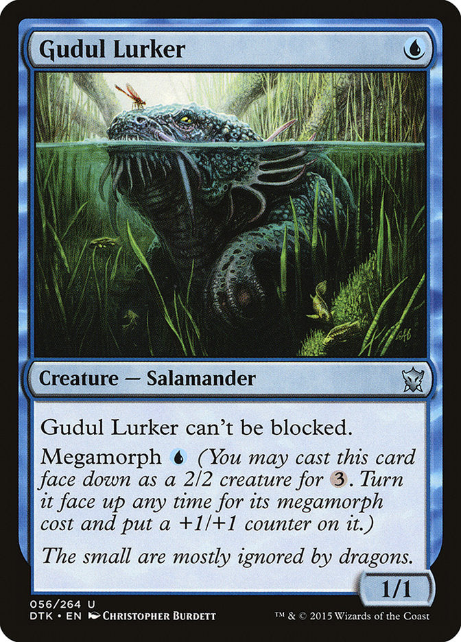 Gudul Lurker 56 (Dragons of Tarkir)  - Foil | Good Games Adelaide SA