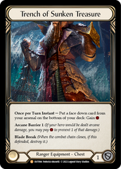 Trench of Sunken Treasure [OUT094] (Outsiders)  Cold Foil | Good Games Adelaide SA