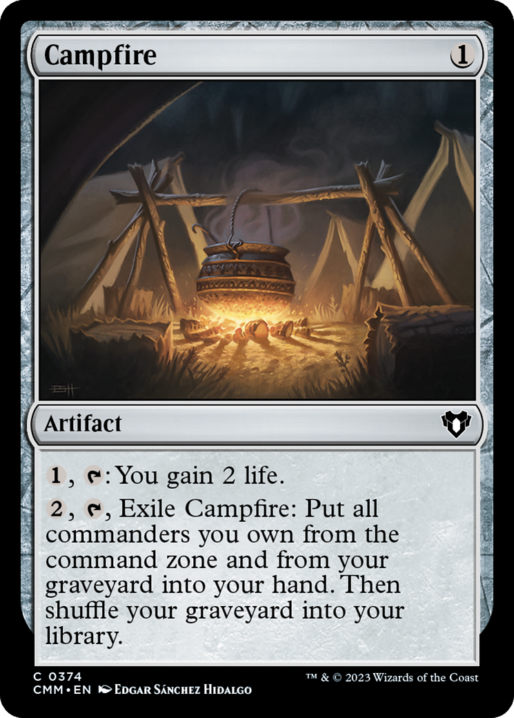Campfire [Commander Masters] | Good Games Adelaide SA