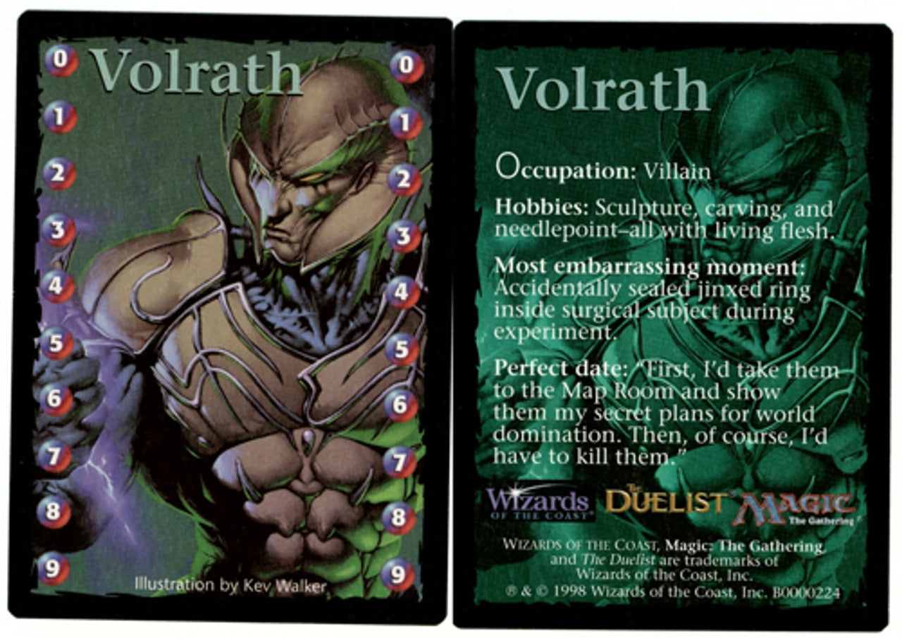 Volrath Life Counter Token [Media Promos] | Good Games Adelaide SA