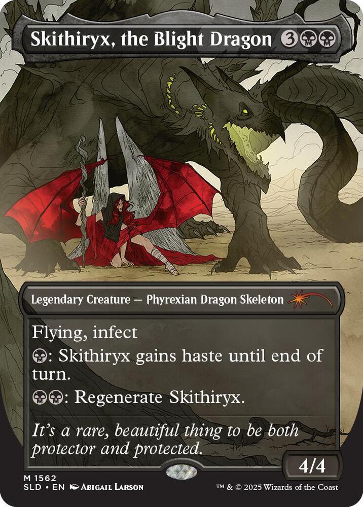 Skithiryx the Blight Dragon 1562 (Secret Lair Drop Series)  | Good Games Adelaide SA