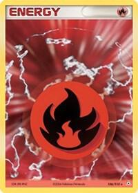 Fire Energy 106/110 (Holon Phantoms)  - Holofoil | Good Games Adelaide SA