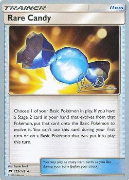 Rare Candy (129/149) (Infinite Force - Diego Cassiraga) [World Championships 2017] | Good Games Adelaide SA