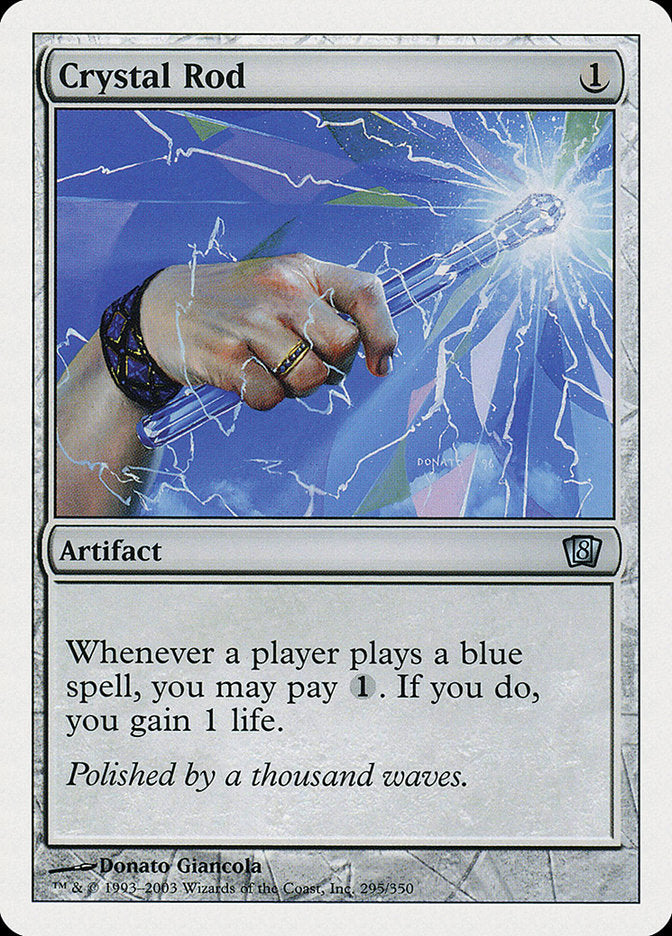 Crystal Rod 295 (8th Edition)  | Good Games Adelaide SA
