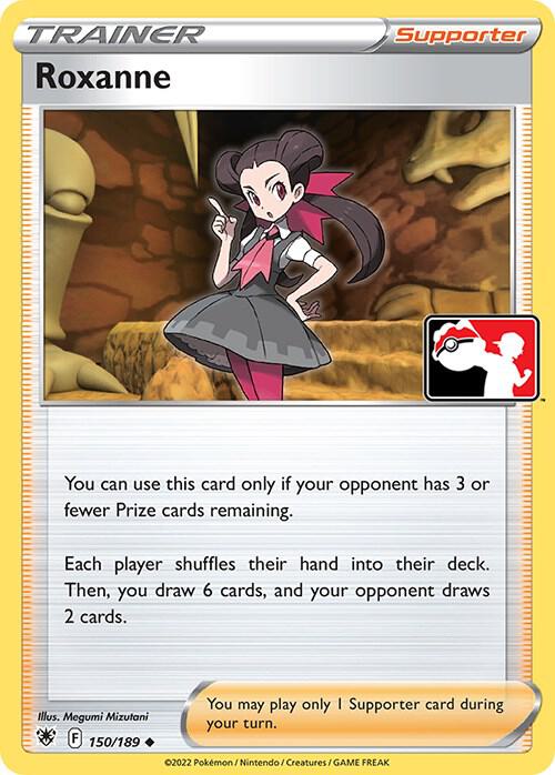 Roxanne Series 3 150/189 (Prize Pack Series Cards)  | Good Games Adelaide SA