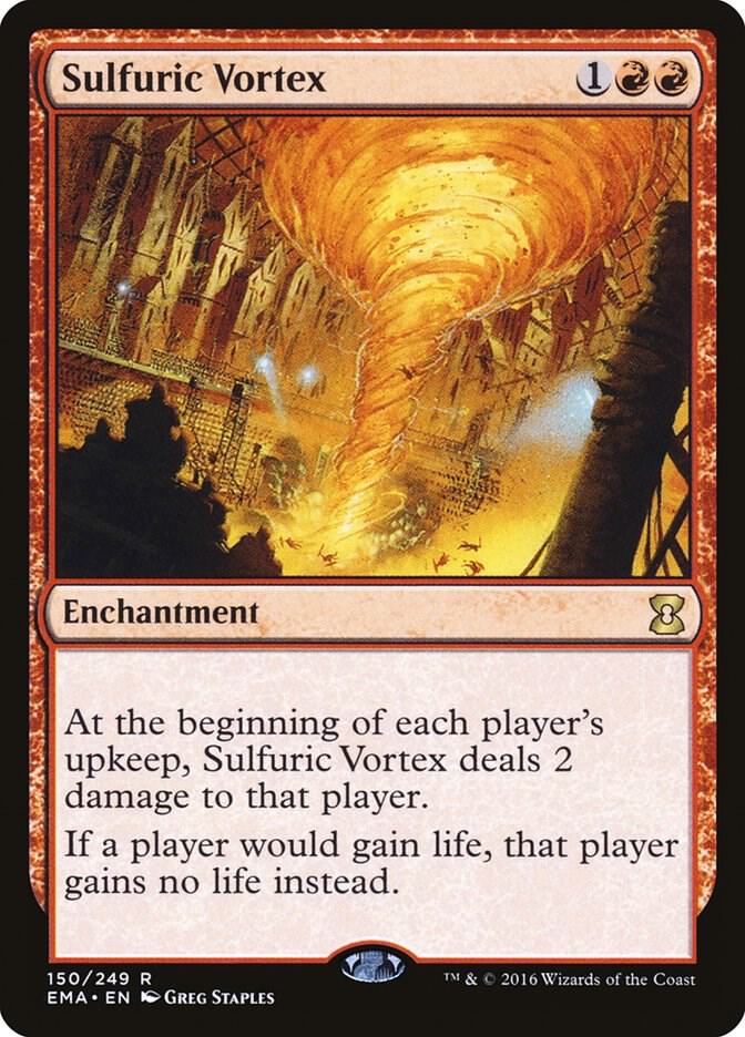 Sulfuric Vortex 150 (Eternal Masters)  - Foil | Good Games Adelaide SA