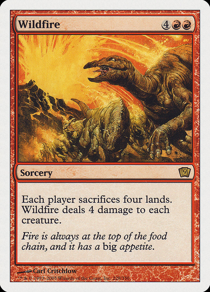 Wildfire [Ninth Edition] | Good Games Adelaide SA