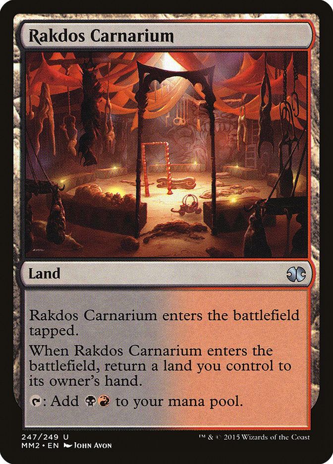 Rakdos Carnarium [Modern Masters 2015] | Good Games Adelaide SA