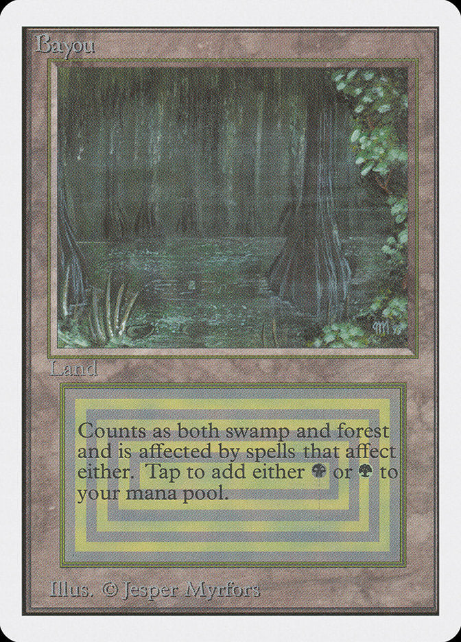 Bayou [Unlimited Edition] | Good Games Adelaide SA