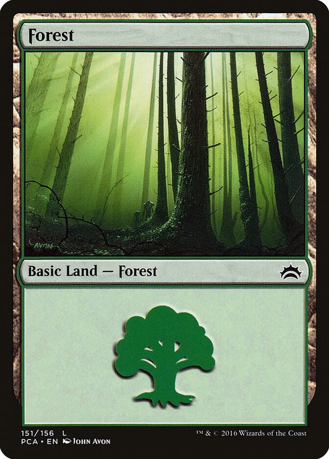 Forest 151 (Planechase Anthology)  | Good Games Adelaide SA