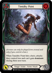 Timidity Point (Blue) [EVR099] (Everfest)  1st Edition Rainbow Foil | Good Games Adelaide SA