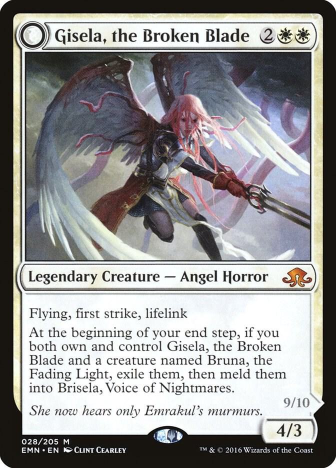 Gisela, the Broken Blade 28 (Eldritch Moon)  - Foil | Good Games Adelaide SA