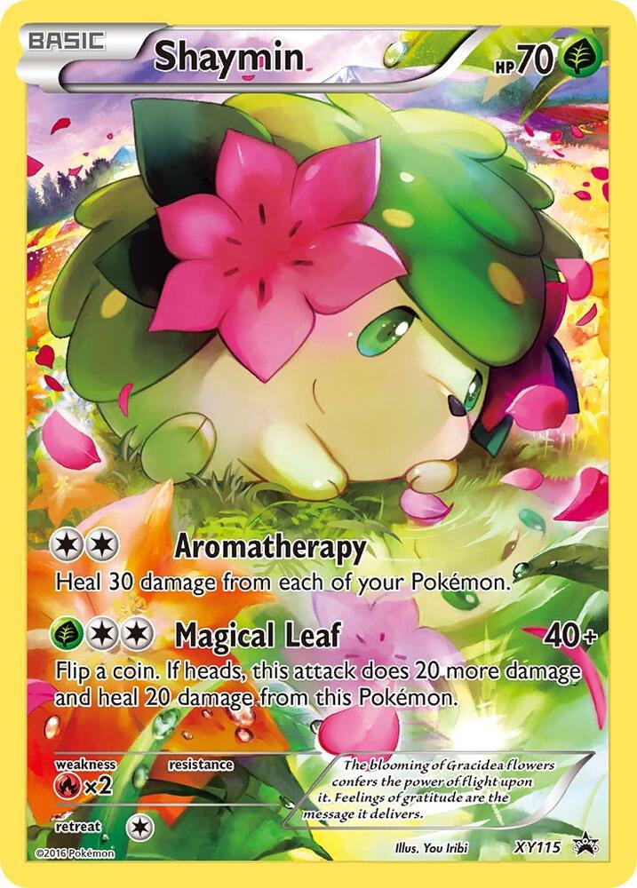 Shaymin XY115 (XY Promos)  - Holofoil | Good Games Adelaide SA