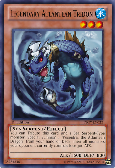 Legendary Atlantean Tridon [LTGY-EN033] Common | Good Games Adelaide SA