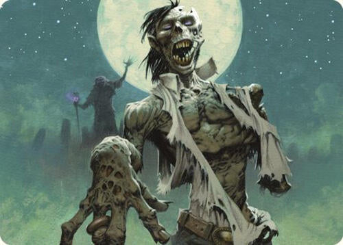 Loyal Subordinate Art Card 20 (Art Series: Commander Masters)  | Good Games Adelaide SA