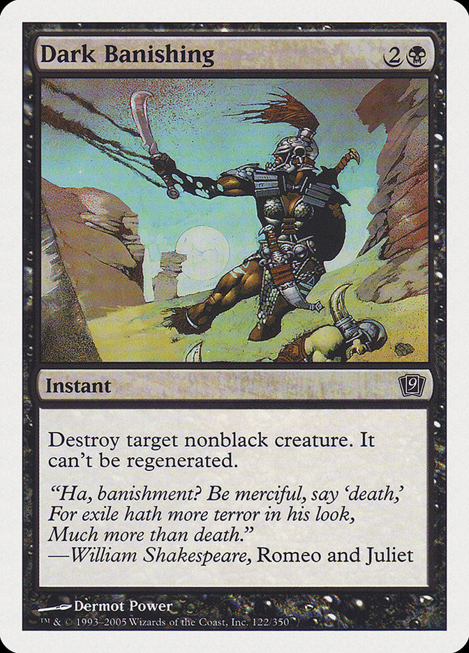 Dark Banishing [Ninth Edition] | Good Games Adelaide SA