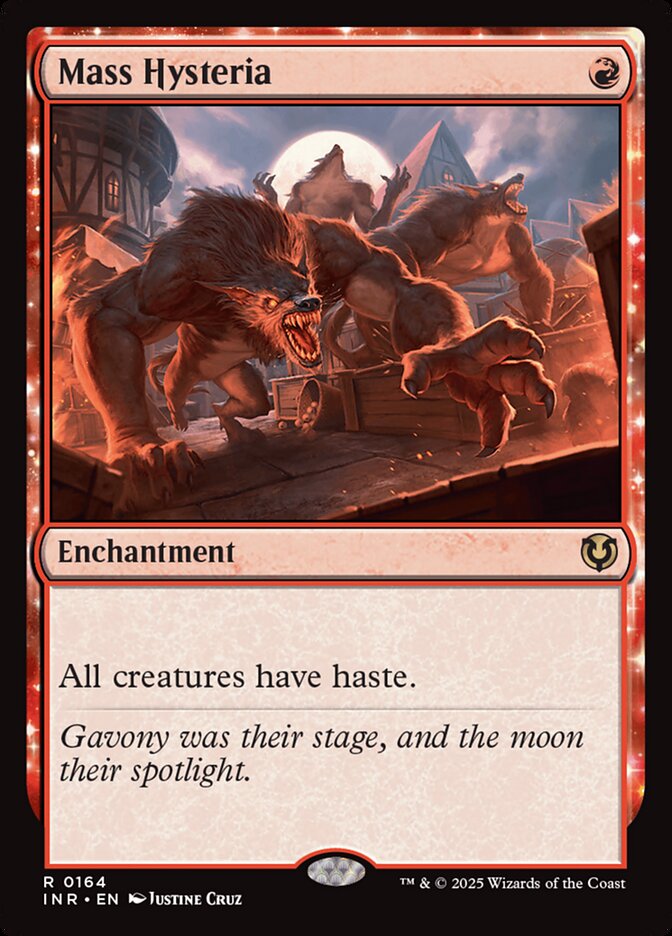 Mass Hysteria 164 (Innistrad Remastered)  - Foil | Good Games Adelaide SA