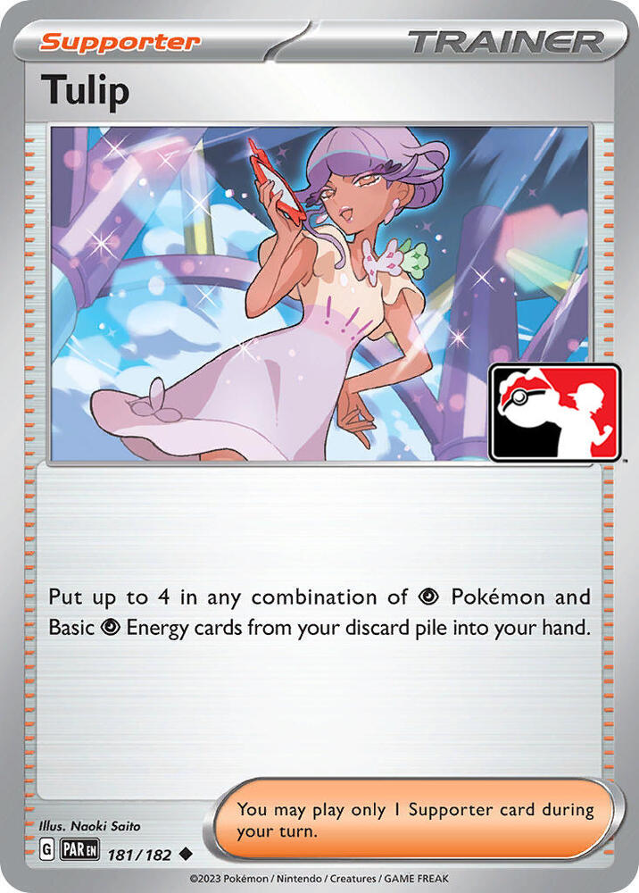 Tulip Series 5 181/182 (Prize Pack Series Cards)  | Good Games Adelaide SA