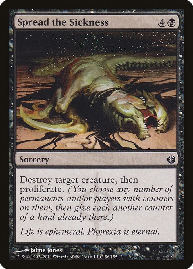 Spread the Sickness 56 (Mirrodin Besieged)  - Foil | Good Games Adelaide SA