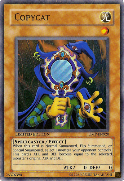 Copycat [JUMP-EN020] Ultra Rare | Good Games Adelaide SA